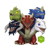 Funko POP! Super and Die: Dungeons and Dragons Tiamat 6-Inch Vinyl Figure 2021 New York Comic Con Shared Exclusive